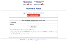 Tablet Screenshot of ap.fpt.edu.vn